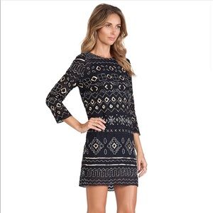 Needle & Thread Sequin dress